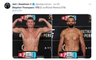 UFC 291 official weigh-in